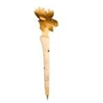 Wooden moose pen