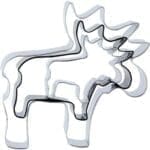 Moose cookie cutters