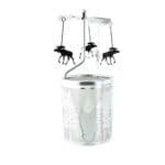 Änglaspel med älgar