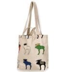 Ingela abstrakt älgväska