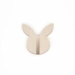 Bunny deco wall hanger