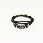 Armband med älg i triangel