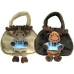Small kids bag with moose