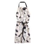 Älgförkläde med mönster