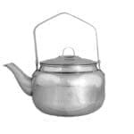 Coffee pot in stainless steel 1L