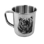 Mugg med björnmotiv