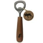 Flasköppnare med älg