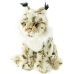 Lynx soft toy