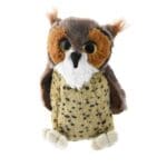 Owl bird soft toy