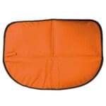 Orange sitting pad