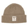 Khaki Fat Moose Beanie