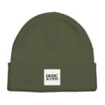 Beanie Kiruna in forest green