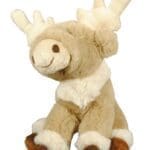 Reindeer soft toy