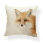 Räv kuddfodral