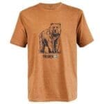 Brun T-shirt med björn