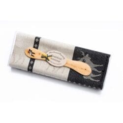 Gift set: Moose tea towel and butter knife