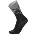 Fancy älg i kostym strumpor