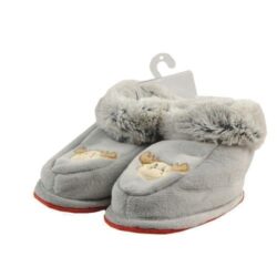 Children's moose slippers