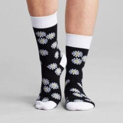 Socks Sigtuna Flowers 2