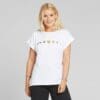 T-shirt Visby Dandelion White