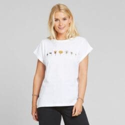 T-shirt Visby Dandelion Vit