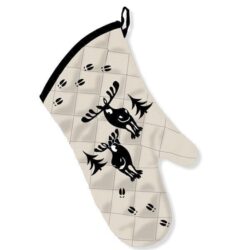 Moose track oven glove