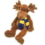 Big Swedish moose soft toy