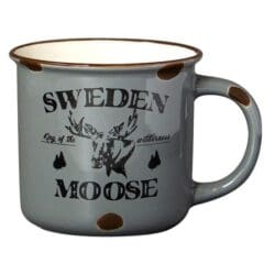King of the wilderness moose mug