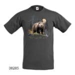 Grey bear rock T-shirt