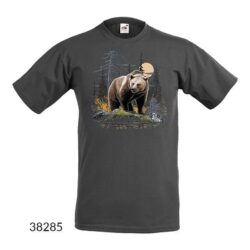 Grey bear rock T-shirt