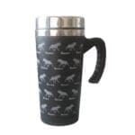 Black moose thermos