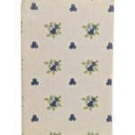 Blåbär kökshandduk i bomull