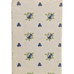 Blueberry cotton kitchen towel
