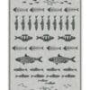 Fish cotton kitchen towel