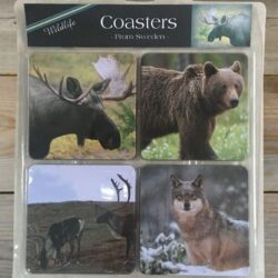 nordic animals coaster
