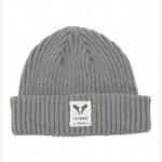 Grey Fat Moose beanie