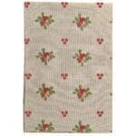 Lingon kökshandduk i bomull