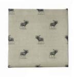 Nordiska servetter med älgar