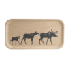 NORDIC TRAY THE MOOSE FAMILY