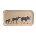NORDIC TRAY THE MOOSE FAMILY