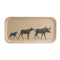 NORDIC TRAY THE MOOSE FAMILY