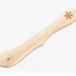 Snowflake butter knife