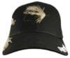 Black fishing cap