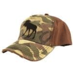 Kamouflage keps med älg