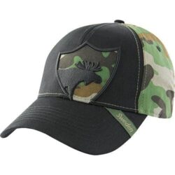 Camouflage moose cap