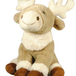 Big reindeer soft toy