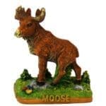 Mini moose figure