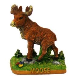 Mini moose figure