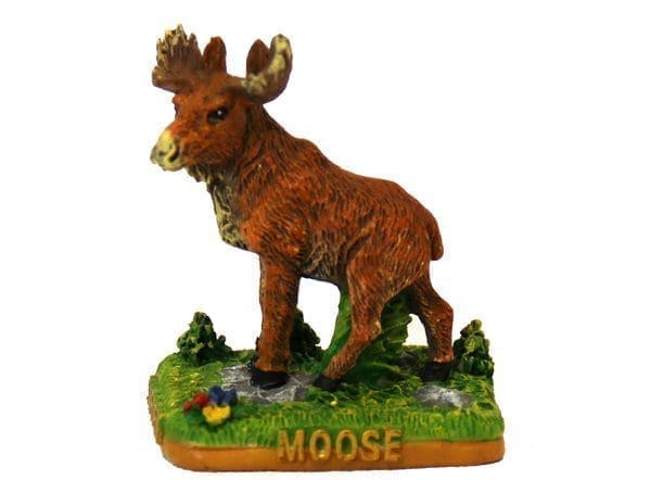 Mini moose figure