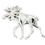 Elegant moose magnet